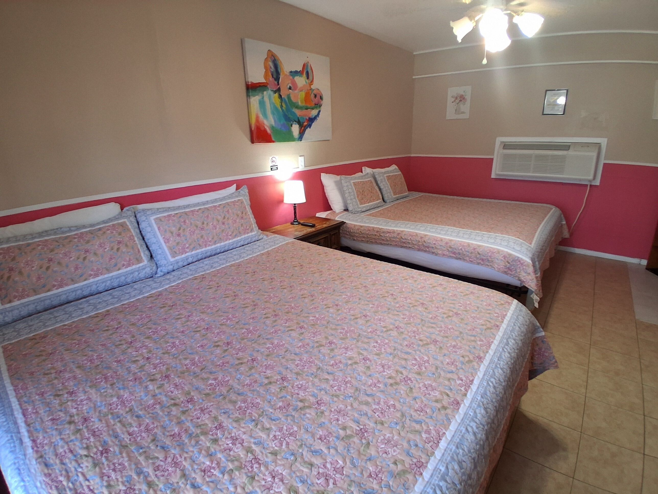 1 chambre, Wi-Fi gratuit, draps fournis