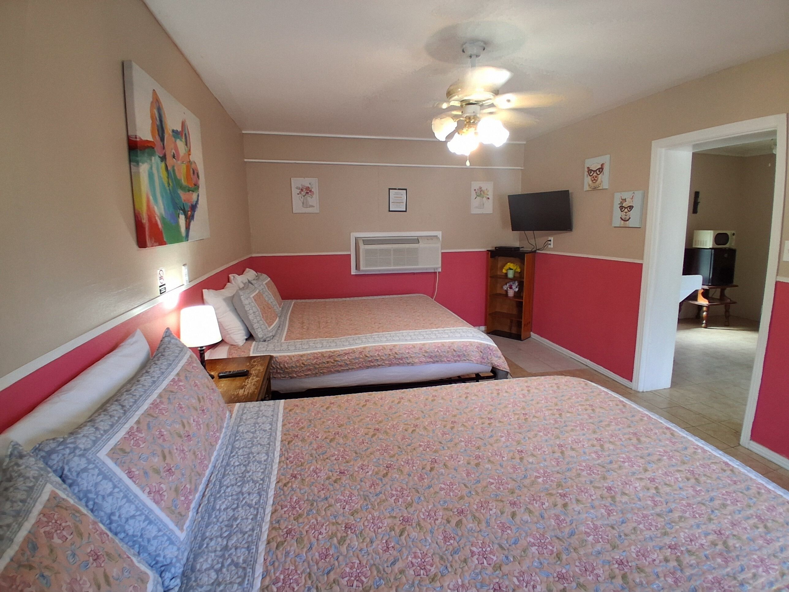 1 makuuhuone, ilmainen Wi-Fi, vuodevaatteet