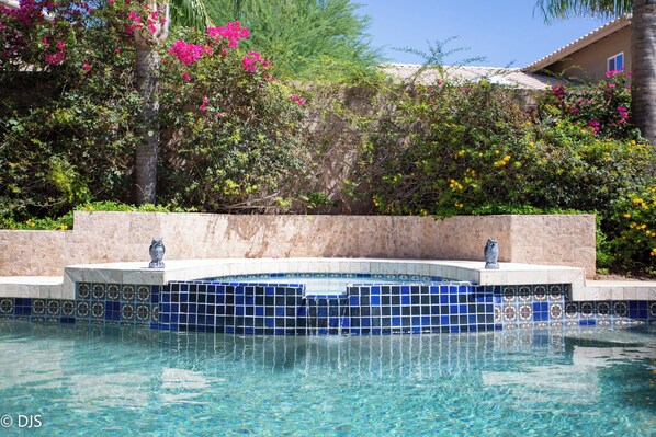 Piscina aquecida