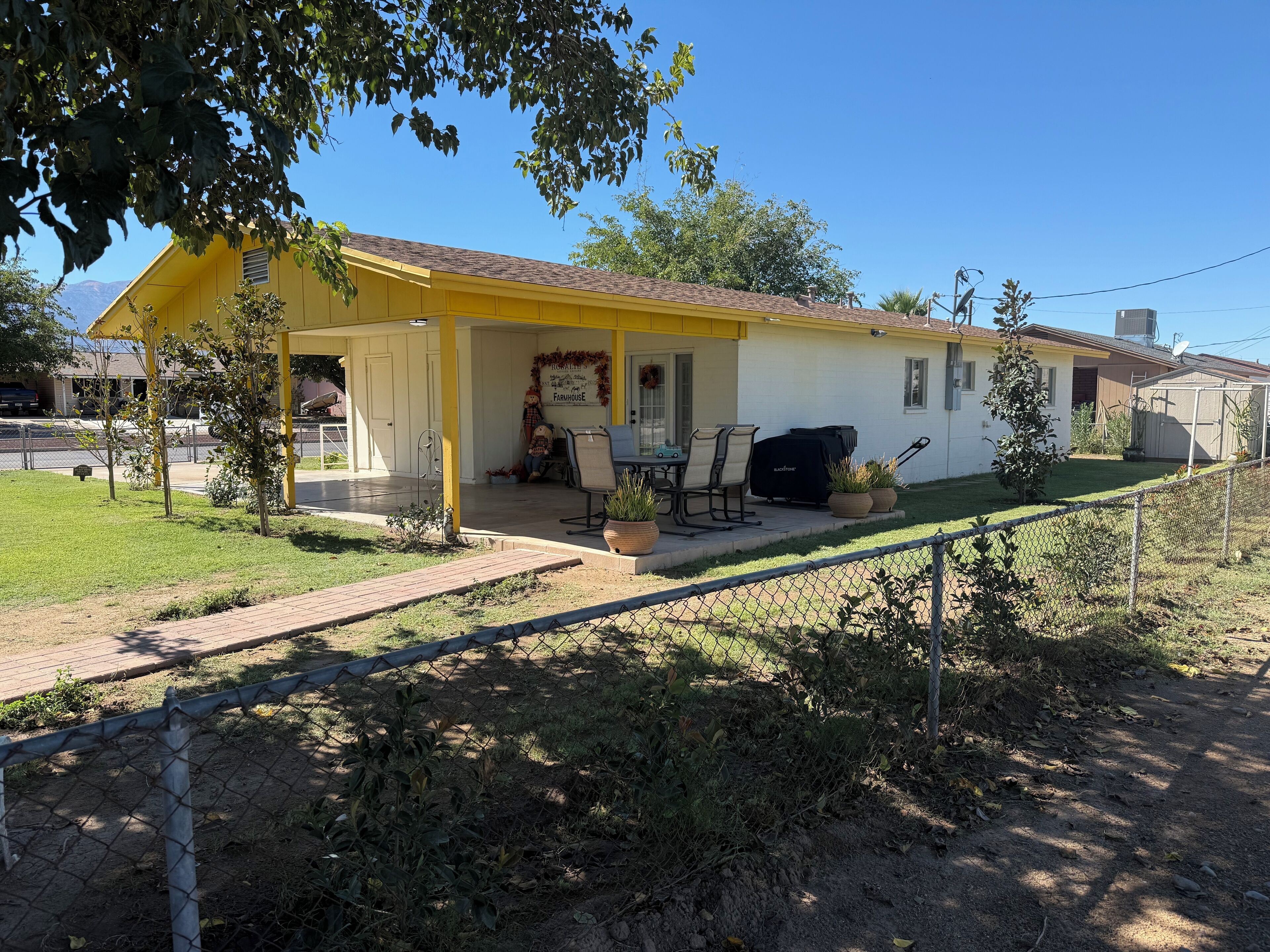 Udendørs spisemuligheder