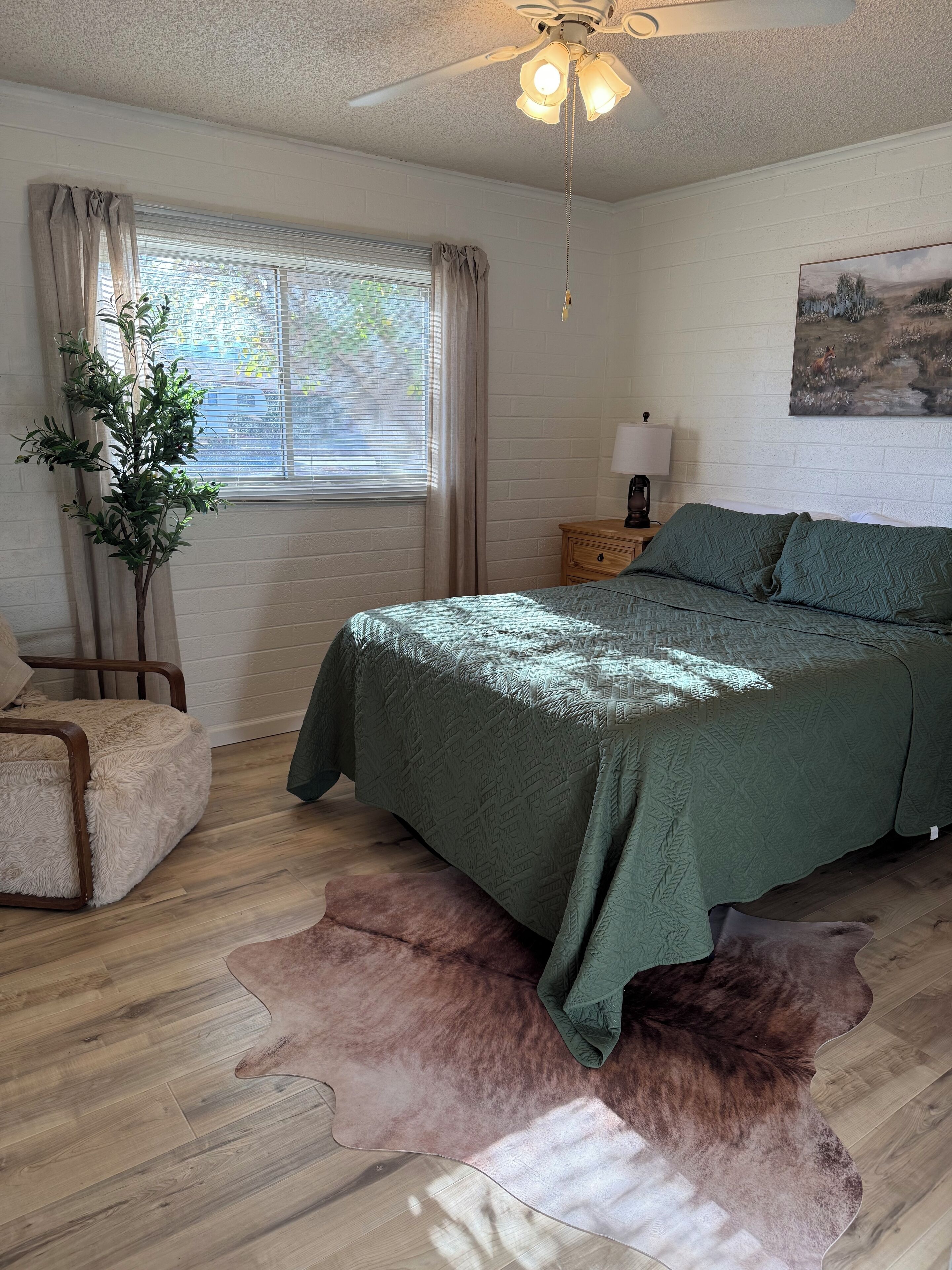 3 Schlafzimmer, Schreibtisch, kostenloses WLAN, Bettwäsche