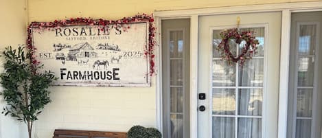 Details aan de buitenkant