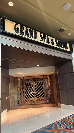 Sauna, hot tub, steam room, hot springs, mud baths, hot stone massages - MGM Signature - Las Vegas (Las Vegas)