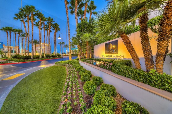 Front of property
