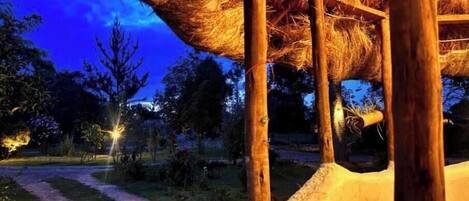 Enceinte de l’hébergement