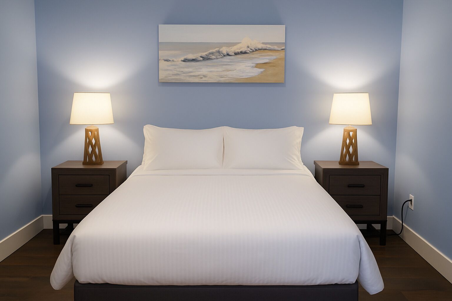 6 slaapkamers, een strijkplank/strijkijzer, gratis wifi, beddengoed