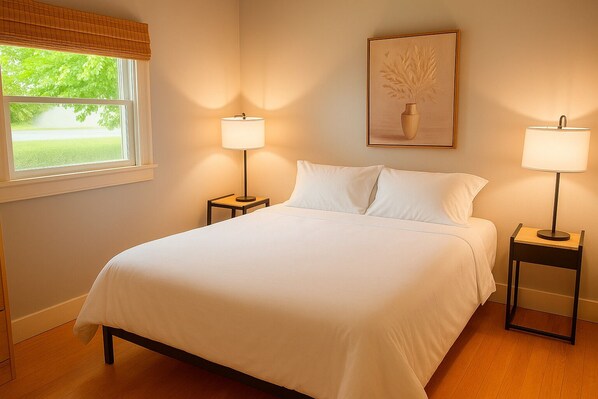 6 bedrooms, iron/ironing board, free WiFi, bed sheets