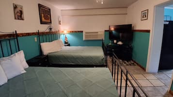 1 habitación, wifi gratis y ropa de cama