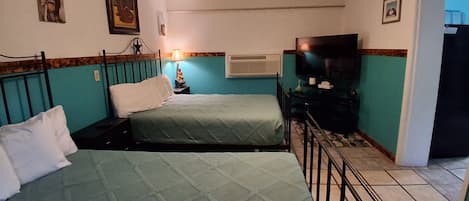 1 chambre, accĂšs au Wi-Fi (inclus), literie fournie