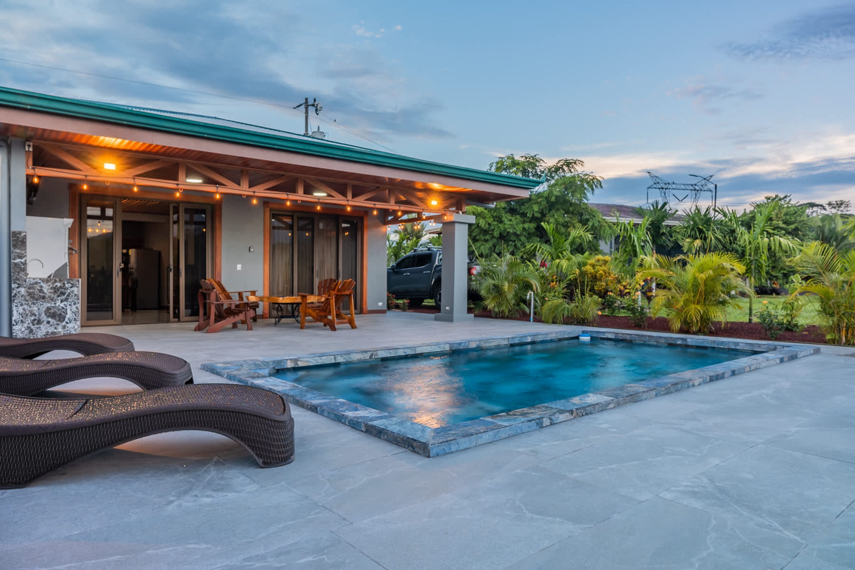 Villa | 2 bedrooms, desk