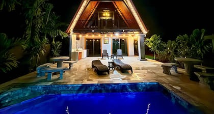 Nayari Poas Farmstay A-frame Chalet La Fortuna