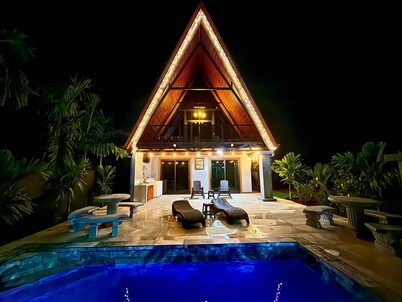 Nayari Poas Farmstay A-frame Chalet La Fortuna