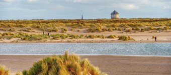 Apartment in Het Zoute With Sea Views