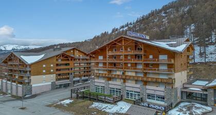 Apartment in Allos Near Ski Slopes