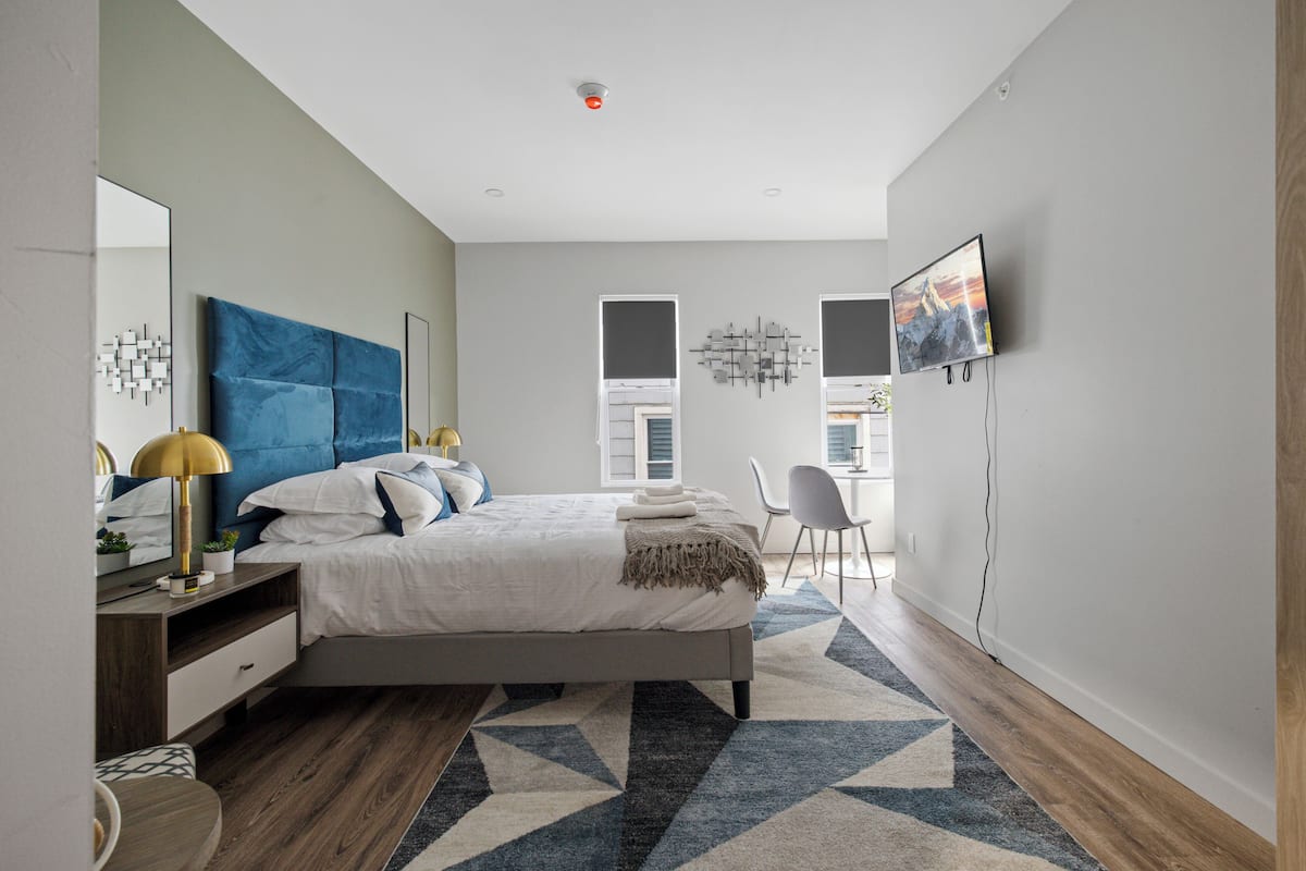 Studio Suite Deluxe | Phòng cách âm, truy cập Internet không dây miễn phí