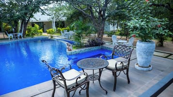 Outdoor pool