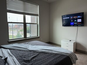1 quarto, Wi-Fi, roupa de cama