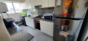 Private kitchen - The Legends Family Apartment - Charming 1-bedroom apartment in lovely San Miguel (San Miguel)