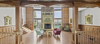 Mountain Valley Mansion / 200-Acre Farm / Sleeps 16 / Partial Property Rental