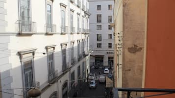 Deluxe Room, Balcony, City View | Desk, laptop workspace, free WiFi