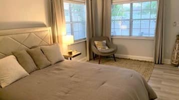 Rumah | 3 kamar tidur, Wi-Fi gratis, dan seprai linen