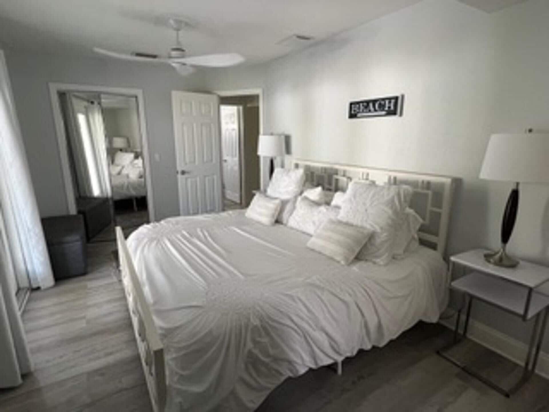 Ferienhaus | 3 Schlafzimmer, kostenloses WLAN, Bettwäsche