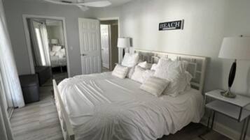 Ferienhaus | 3 Schlafzimmer, kostenloses WLAN, Bettwäsche