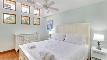 3 bedrooms, free WiFi, bed sheets