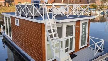 Details aan de buitenkant