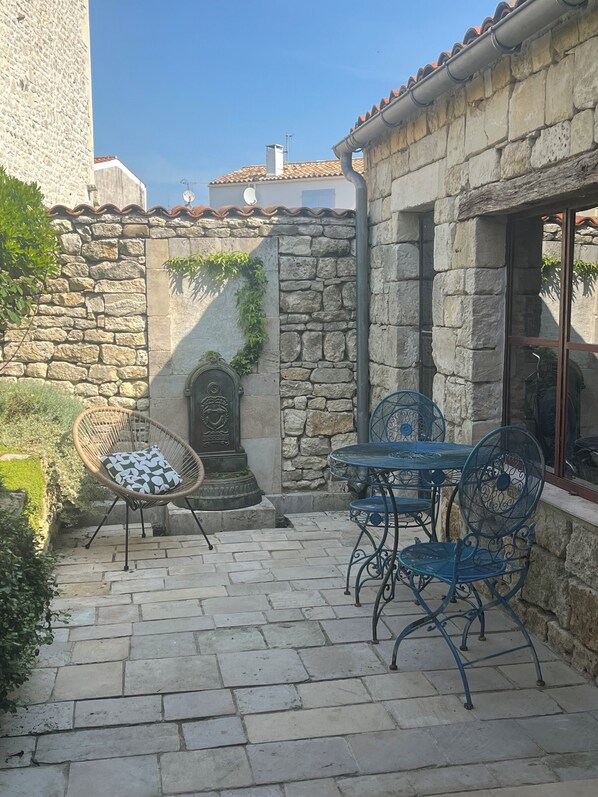 Restaurang utomhus