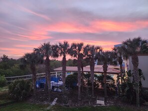 Property grounds - 1 minute walk to the beach, 30 second walk to the pool (New Smyrna Beach)