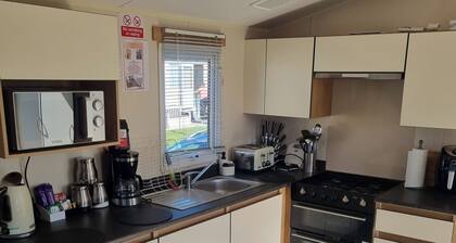 Trecco Bay Porthcawl 2-bed Caravan, Sleeps 6