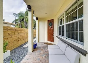 Terraza o patio