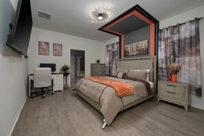 9 slaapkamers, een kluis op de kamer, een strijkplank/strijkijzer