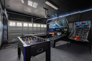 Salle de jeux