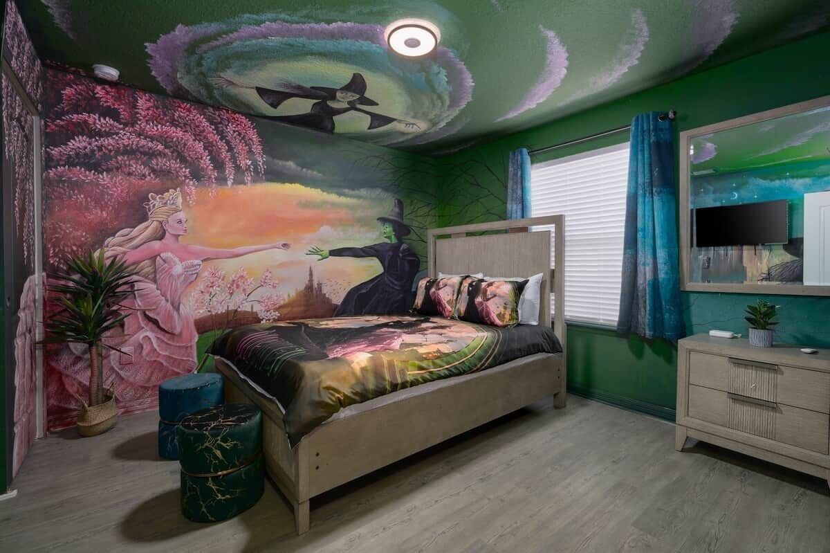 9 slaapkamers, een kluis op de kamer, een strijkplank/strijkijzer