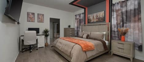9 chambres, coffres-forts dans les chambres, fer et planche Ă repasser