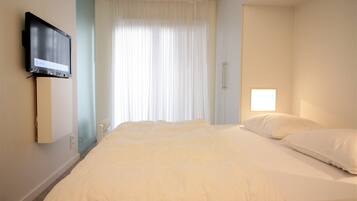 Apartment | 2 Schlafzimmer, Bügeleisen/Bügelbrett