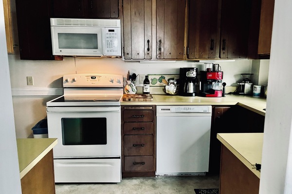 Microones, forn, placa de cuina i rentaplats