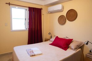 2 dormitorios, tabla de planchar con plancha, wifi y ropa de cama