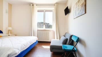 1 chambre, accĂšs Internet, draps fournis