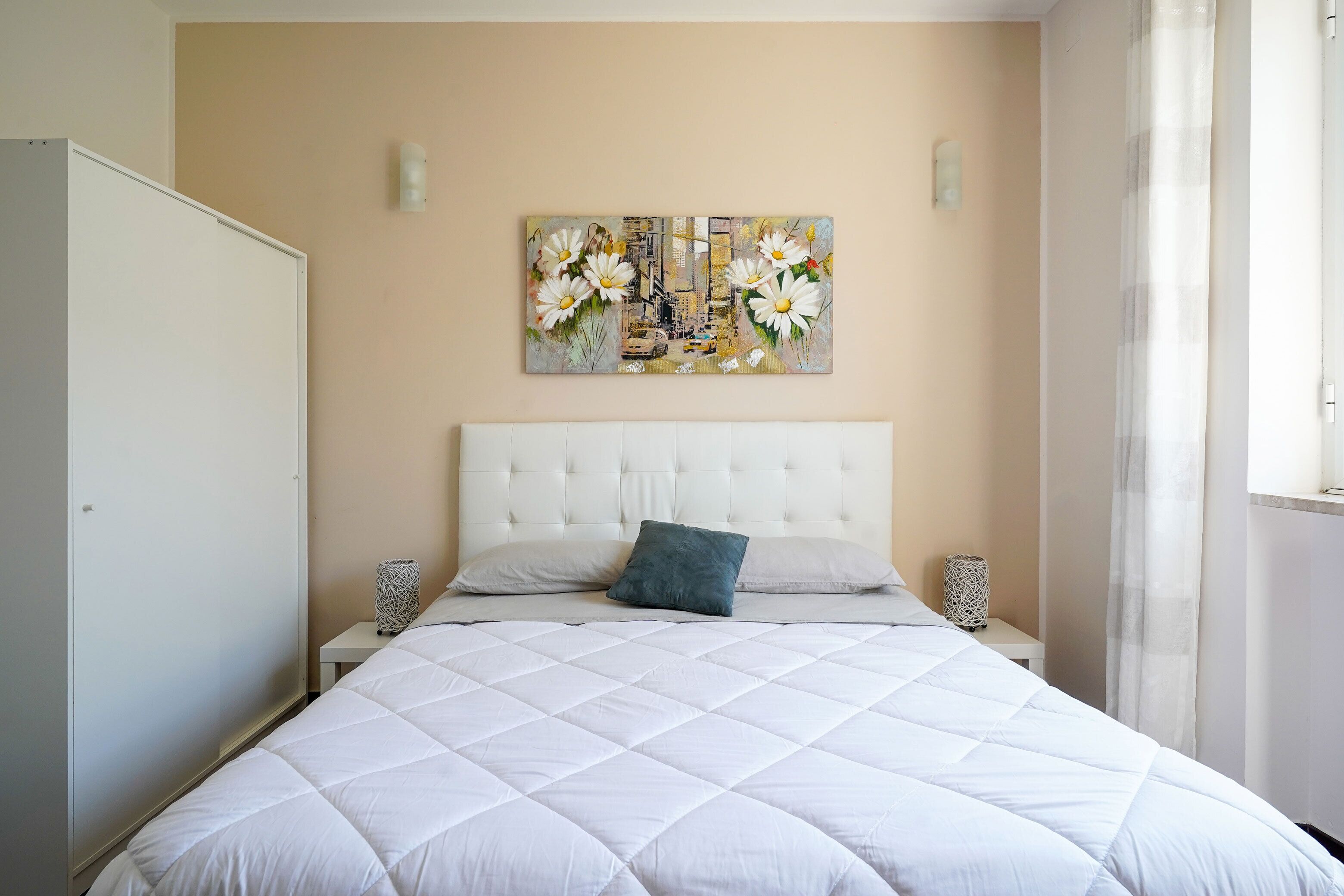 1 Schlafzimmer, Internetzugang, Bettwäsche