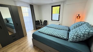 2 Schlafzimmer, kostenloses WLAN, Bettwäsche, Rollstuhlgeeignet