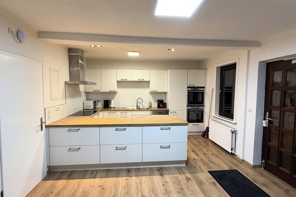 Mikrowelle, Herdplatte, Geschirrspüler