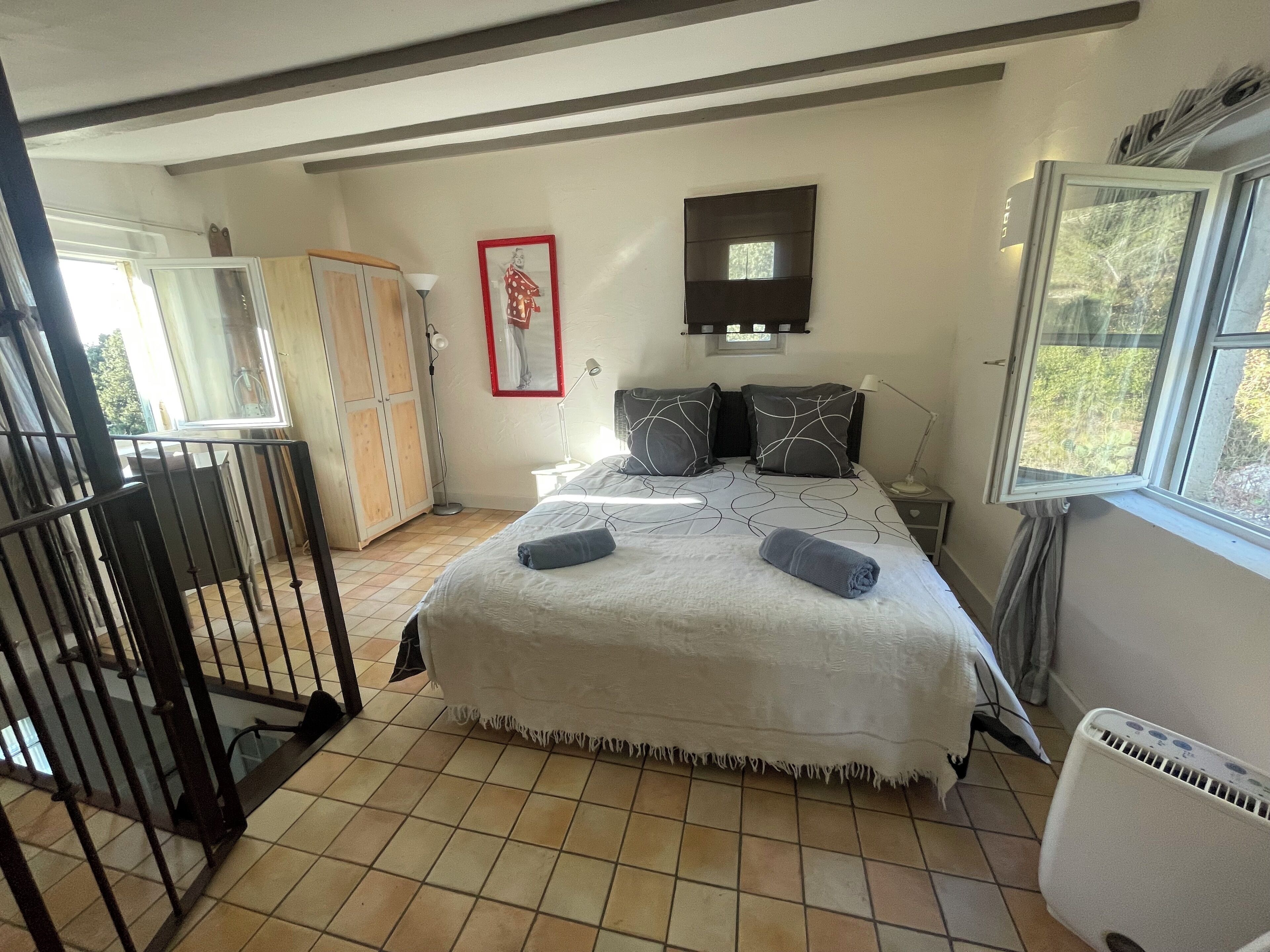 1 chambre, Wi-Fi, draps fournis