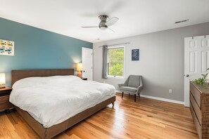 2 chambres, Wi-Fi, draps fournis