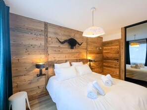 3 chambres, Wi-Fi, draps fournis