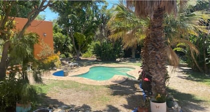 Tranquil, cozy studio apartment close to the beach