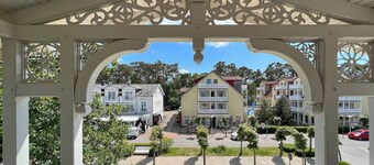 Top location in Baabe: Bright vacation apartment with terrace just 5 minutes from the beach