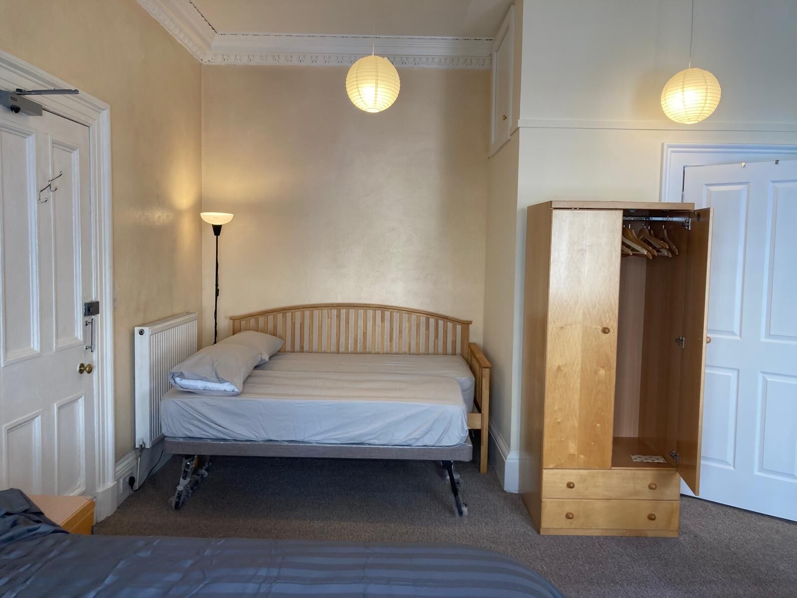 Kamar Quadruple Comfort, Bebas Asap Rokok, pemandangan kota (Ensuite) | Wi-Fi gratis dan seprai linen